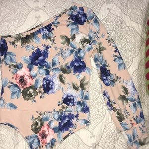 One shoulder formal shirt